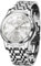 OLEVS Herren Uhren Klassisches Silber Edelstahl Band Analoger Quarz Herrenuhren Luxuriöse Diamant Groß Wählscheibe Herren Armbanduhr Freizeit Leuchtend Wasserdicht Mit Datum Herrenuhr