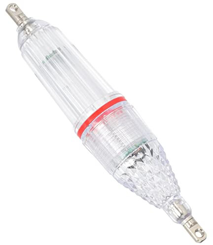 BESPORTBLE Unterwasser Angellicht Angelköder Licht Mit Doppel-Ende Swivel Tragbar Leuchtend Für Nachtangeln Und Leicht Zieht Fische Richtungen