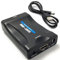 Scart a Hdmi Convertidor, Adaptador Euroconector a HDMI, Conversor de Audio y Vídeo con Cable USB, 1080P/720P, Convierte Entrada SCART Analógica a Salida para HDTV Monitor Proyector DVD VHS PS3 Xbox
