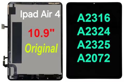 Pantalla LCD Original para iPad Air 4, 10.9 Pulgadas, Compatible con Modelos A2316/A2324/A2325/A2072