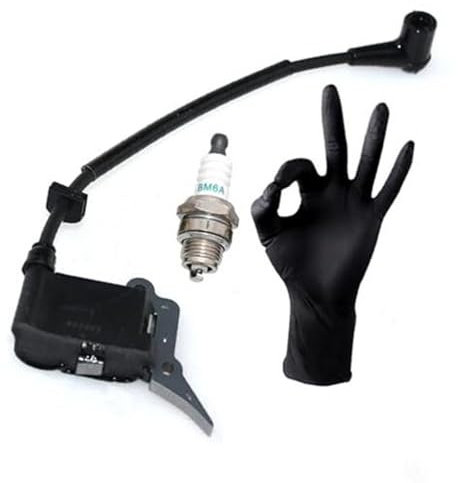 BTFWM Zündspulenbaugruppe für Trimmer, Zündspule | Passend für Einhell BG-PC 40/40 BG-PC 1235 GC-PC 1235, Passend für AL-KO, BKS 35,BKS 35 II,BKS 40,BKS 40 II, Passend für