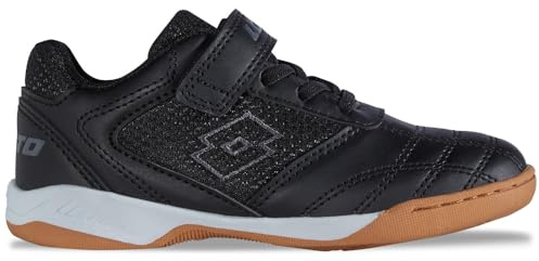 Lotto Stylecode: 2600120K Whizzer K Unisex Kids Sportschuhe Black/Dark Grey 34