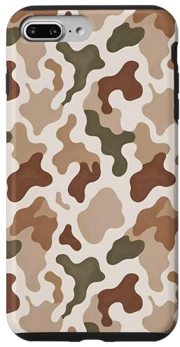Leaf Camouflage Pattern Army Camo Case for iPhone 7 Plus/8 Plus