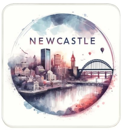 Newcastle upon Tyne, England UK Fridge Magnet – Travel Souvenir Gift Magnet