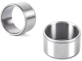 2 Stk Flansch Lager Hülse 35 mm Bohrung 40 mm Außendurchmesser 20 mm Länge Buchse Selbstschmierende Gleitbuchsen Hülse