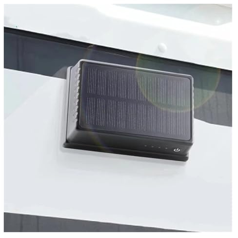 Camara Marcha Atras Batería Portátil Magnética Solar, Resistente Al Agua, Móvil, 12V, Fuente De Alimentación, Enchufe CC para WiFi, Cámara Trasera Inalámbrica para Exteriores(A (No Camera))