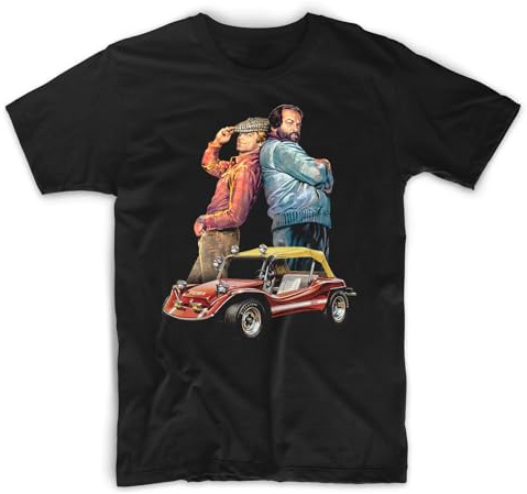 Terence Hill Bud Spencer - Dune Buggy - Zwei wie Pech und Schwefel T-Shirt - Terence & Bud