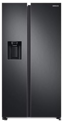 Samsung Frigorifero Side By Side RS68CG883DB1WS Nero 634 L Dispenser Acqua E Ghiaccio Libera Installazione Classe D