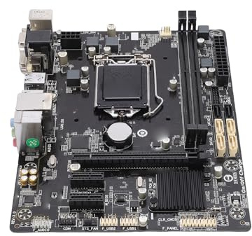 SENECESLI Placa Base de Memoria Micro ATX DDR3 con Amplia Compatibilidad de CPU para Placa Base de PC para Juegos con Puertos USB3.0