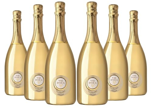 PUNTO MILLESIMATO GOLD EDITION Spumante Millesimato Extra Dry, bottiglia color oro