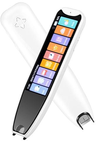 KI Stift Übersetzungsgerät, 134 Sprachen Sprachübersetzer & Lesestift