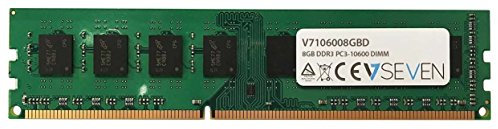V7 V7106008GBD V7 8GB DDR3 PC3-10600 - 1333mhz DIMM desktop Modulo di memoria - V7106008GBD