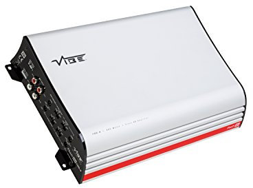VIBE Powerbox 4 Channel Amplifier - 4 x 100W, Black