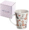 SPOTTED DOG GIFT COMPANY Dog Mug, Ceramic Porcelain China Mug Cup for Coffee Tea & Hot Drinks, Dishwasher & Microwave Safe, Cute Dog Gifts for Women Men & Kids - 360ml (12.2oz)