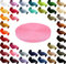 Gurtband 12m PP Polypropylen 25mm breit 1,3mm stark Gurt Tragband Farbwahl 45 Farben, Gurtband:335 rosa