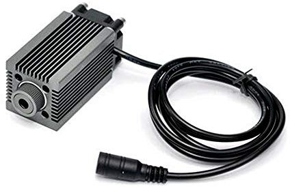 1000mw Adjustable High Power Laser Green Dot Modul 520nm 1W mit Adapter/DIY 3D-Druck Lasergravur