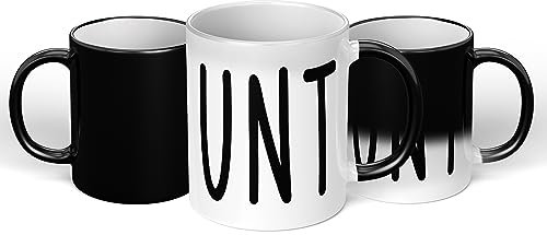Funny Rude C Handle Colour Change Mugs Novelty Office Joke Mug Christmas Secret