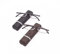 KoKoBin Lesebrille 2 stueck mit Ultraleichtem TR90 Rahmen Lesehilfe Halbbrille aus Metallrahmen mit Halbrahmen Sehehilfe mit Brillenetui für Damen und Herren +1.5