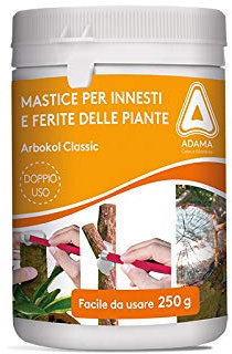 Arbokol Classic Mastic pour greffes et plaies des plantes 250 g