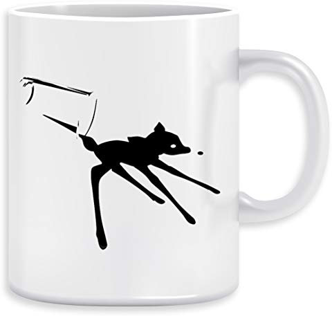 Oh Hirsch!! Kaffeebecher Becher Tassen Ceramic Mug Cup