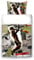 beties Graffiti-Streetball Jugend Wende-Bettwäsche-Set ca.155x220 cm + 80x80 cm Cool feinste Baumwolle …
