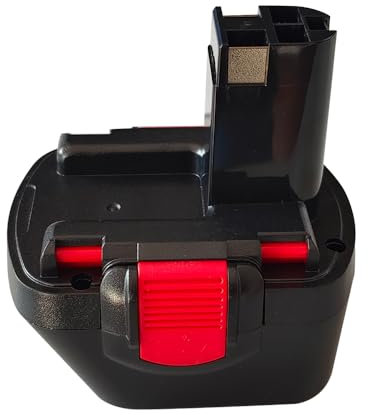aunstarwei 12V 3.0Ah Ni-MH Battery Compatible with Bosch BAT043 BAT045 BAT120 PSB12VE-2 PSB 12 VE-2 PSR12VE-2 PSR1200 PSR12-2 2607335249 2607335261