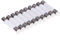 TOSSPER 10pcs Mikrowelle Sicherung Ceramic Fuse Cartridge Fuse Elektro 10a 250v Experiment Schaltungs Appliance Repair Zubehör 6x30mm