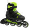 Rollerblade Microblade Inline Skates Nero/Verde 23