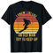 I Know I Ski Like An Old Man Try To Keep Up Vintage Skifahren T-Shirt