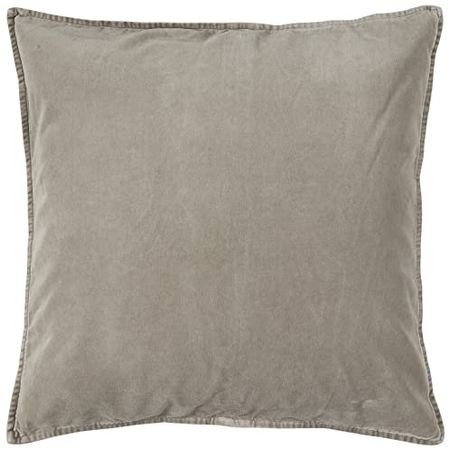 IB Laursen [W] Kissenbezug Velour ash Grey
