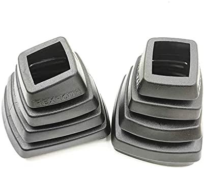AirAir Mini Bagger Xugong Yuchai Lovol. Longgong Revo 55/60/65/75-8/80 Rexroth Joystick Griffkleber (Color Name : Gray)