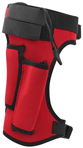 VGEBY Keenso Diving Knife Wrap Sheath, Elastic 3.5mm Neoprene Sheath Leggings Knife Wrap Adjustable For Water Sports DivingDiving Water Sports