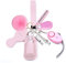 gotosee Selbstverteidigung Schlüsselanhänger Set Frauen mit Persönlicher Alarm, Bluetooth Smart Pager Pfeife und Pom Pom, Self Defense Keychain Geschenke für Frauen