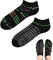TODO Colours Lustige Socken mit Motiv - Mehrfarbige, Bunte, Verrückte für die Lebensfreude (43-46, x LOW Informatiker)