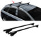 Menabo Grundträger Dachträger für Seat Alhambra 2015-2025 TÜV Alu Schwarz 2X