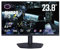 COOLER MASTER GM238-FFS Écran PC 23.8 - FHD (1920x1080), 144Hz, 0.5ms, Dalle Ultra-IPS, Gamme Couleurs 90% DCI-P3 (120% sRGB), HDR10, Faible Lumière Bleue, Adaptive Sync, DP 1.4, HDMI 2.0