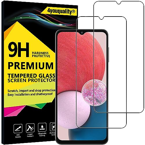 4youquality Film de protection d'écran en verre trempé pour Samsung Galaxy A13 5G/4G