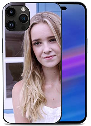Naispanda Funda Personalizada con Foto y Texto para 17, 16, 15, 14, 13, 12, 11, Pro, MAX, XR, XS, X,8, 7, 6 Funda Personalizada Suave TPU para iPhone 14