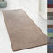 KARAT Teppich Läufer für Küche, Flur & Wohnraum - Teppichläufer auf Maß - Meterware - Flurteppich - Küchenläufer - Wohnzimmer Teppich (80 x 1000 cm, Lyon - Braun)