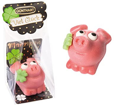 Günthart Marzipan Schweinchen