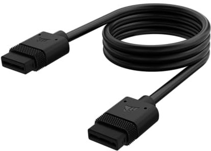 Corsair iCUE LINK Cable - 600mm Straight - Black