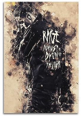 VZRSQZK G Eazy Sänger-Poster, dekoratives Gemälde, Leinwand-Wandposter und Kunstdruck, modernes Familienschlafzimmer-Dekor-Poster, 20 x 30 cm