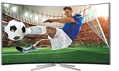 HD-Displayschutzfolie, Anti-Blaulicht, blendfrei, lindert Ermüdung der Augen, geeignet für 32-75 Standard- und Curved Monitore (55 Zoll 1211 x 682 mm)