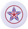 Qkydky Eurodisc 175g,Flying Ring,Professionelle Wurfscheibe,Wurfring mit Durchmesser,Wettkampf-Frisbee Funsport, Rainbow Wettkampfharte Wurfscheibe,Freizeitspieler und Profis Gleichermaßen (B)