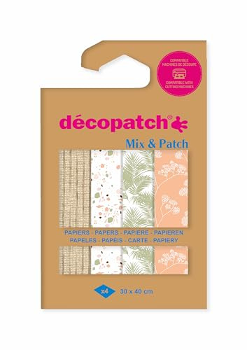 Decopatch - Blatt, DP033C, mehrfarbig