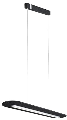 Paulmann 79989 LED Pendelleuchte 3-Step-Dim Tulga 27W Anthrazit 2700K Filzleuchte 1800lm