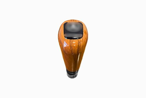 Pomo de palanca de cambios para Mercedes ML W163 (1997-2005), caoba oscuro, engranajes manuales y automáticos III