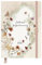 Terminkalender Classic Timer Zarte Blüten - Kalender 2025 - Korsch-Verlag - Eine Woche auf 2 Seiten - Terminplaner - 13 cm x 18,5 cm