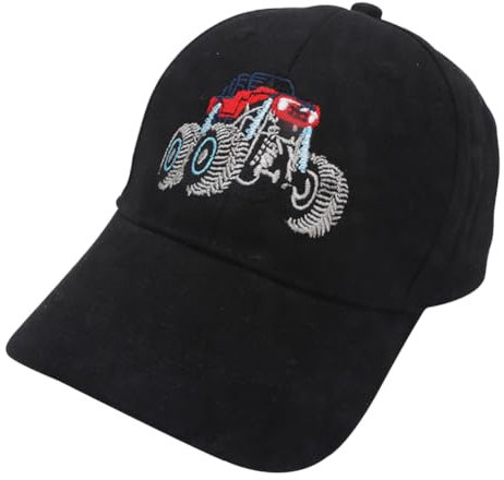 MEZHEN Baseballmütze Kinder Baseball Cap Traktor Baseballkappen Sommer Baseball Kappe Traktor Baseball Kappen Hut Accessoires Schirmmütze