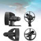 GEJLELDS 288W Elektrisches Motorized Surfboard, Surf & Sup Battery Electric Flossen Stand Up Paddle Board Motor Surfboard, 12 -V Kayak Surfboard Relovable Jet Powered Surfboard Kit